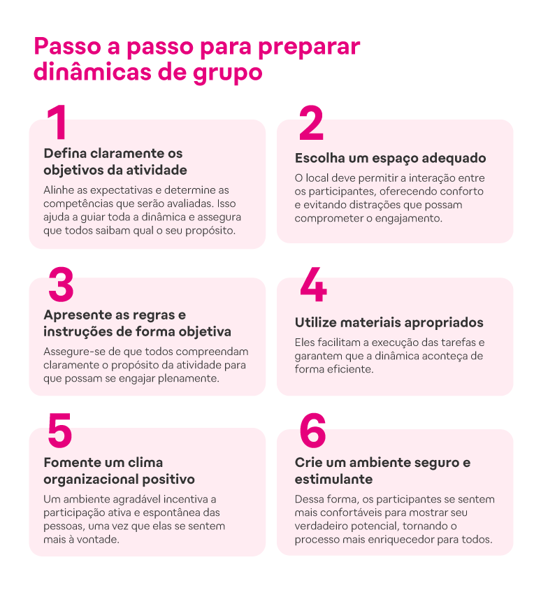 Dinâmica de Grupo: 25 ideias para recrutamento e integração